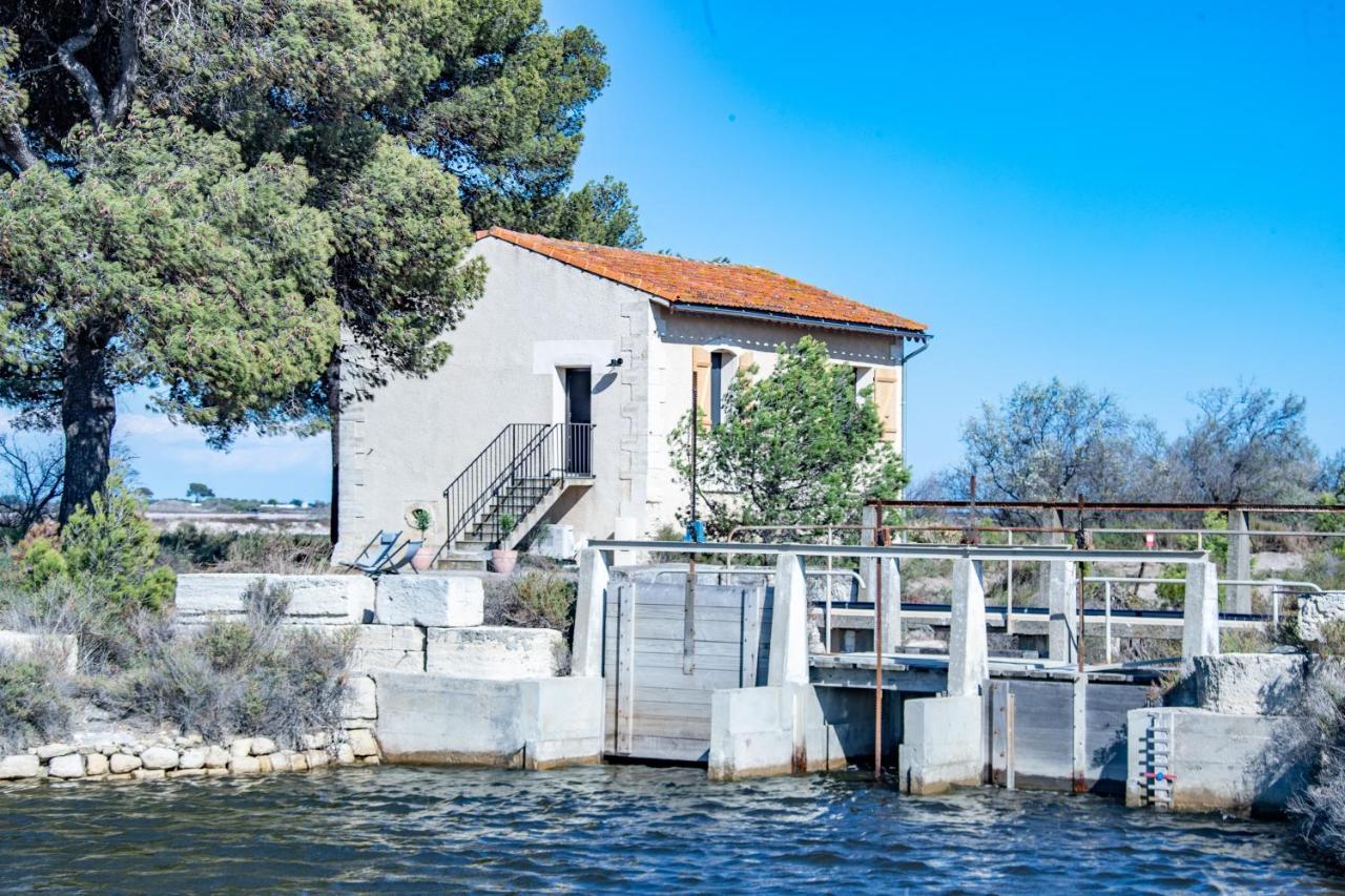 Mas De Colomina Aigues-Mortes Villa Bagian luar foto
